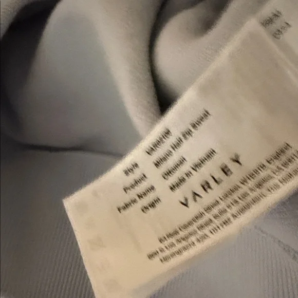 Varley Milano half zip cowl pullover sweatshirt - Picture 14 of 16